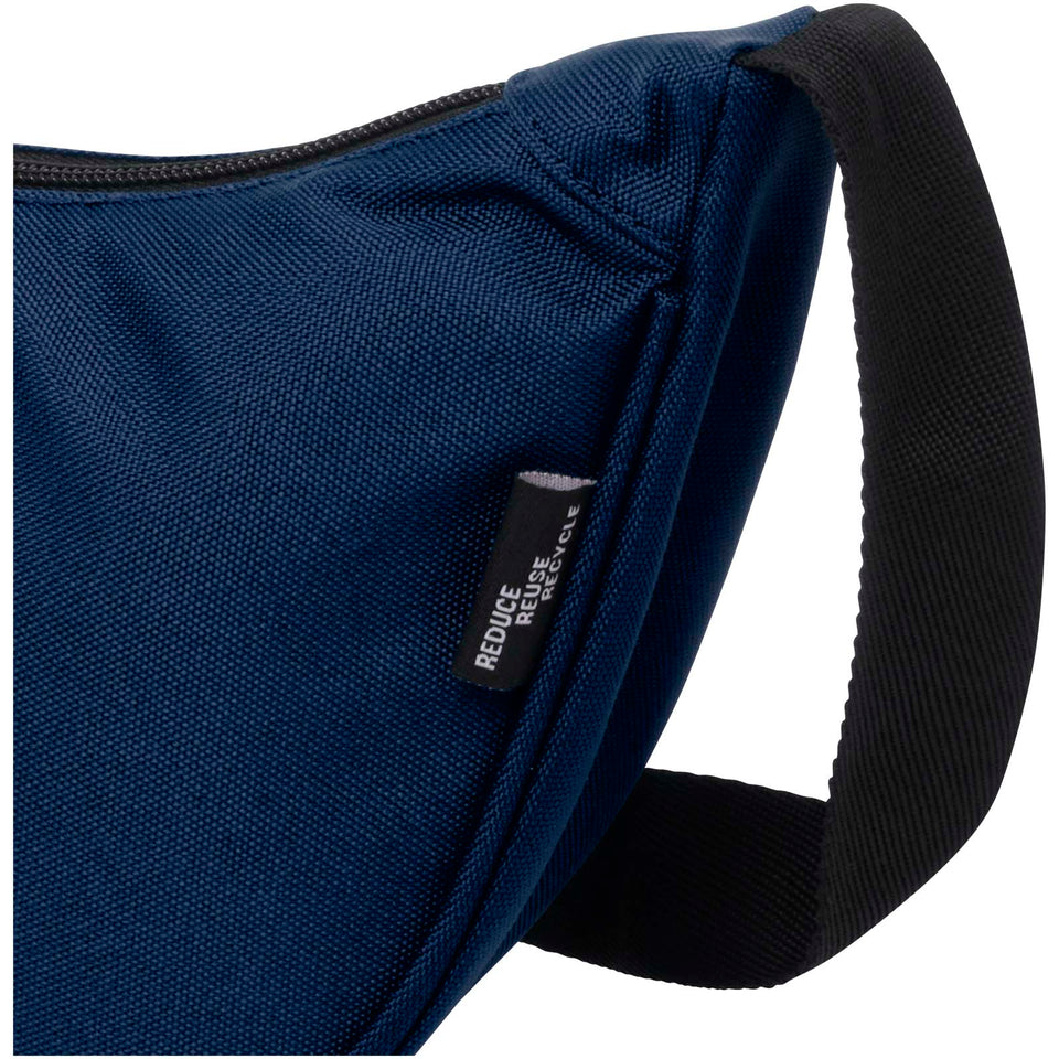 Marsupio in materiale riciclato certificato Byron 1,5l personalizzato con logo - Pubblienne