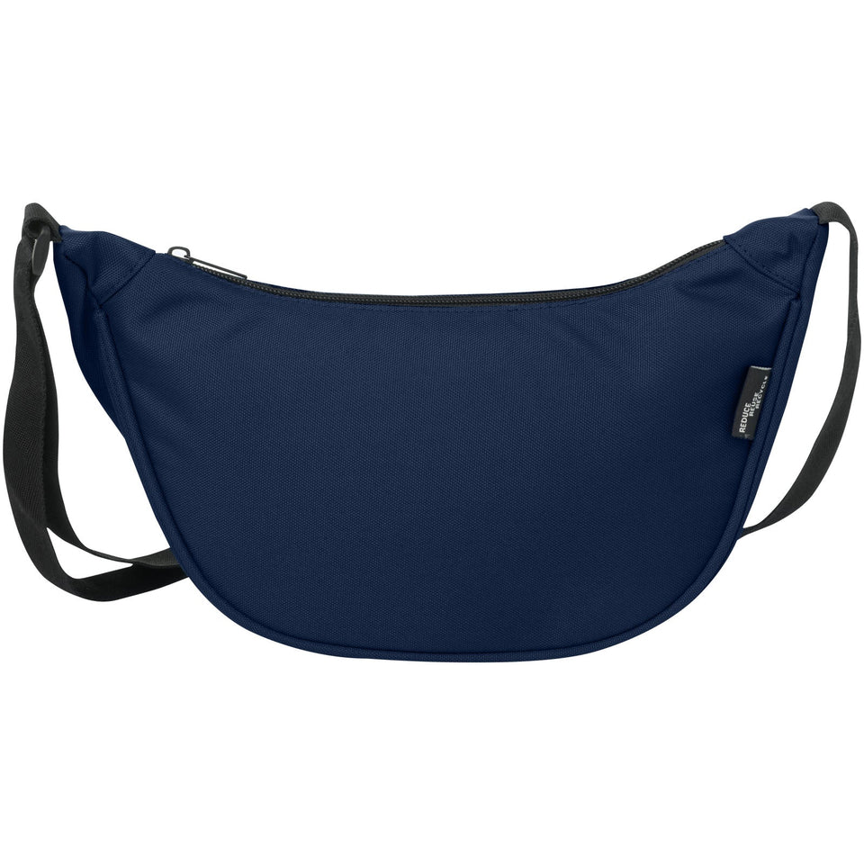 Marsupio in materiale riciclato certificato Byron 1,5l personalizzato con logo - Pubblienne