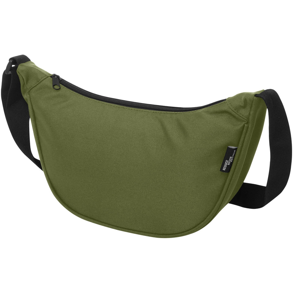 Marsupio in materiale riciclato certificato Byron 1,5l personalizzato con logo - Pubblienne