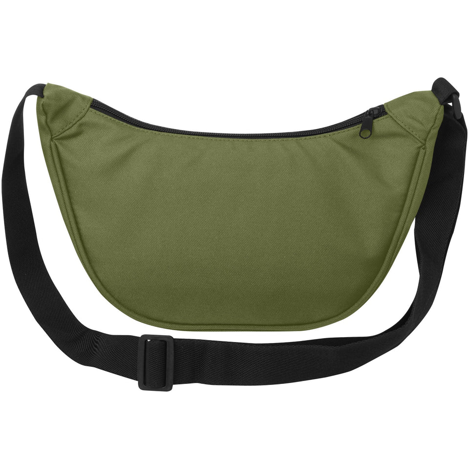 Marsupio in materiale riciclato certificato Byron 1,5l personalizzato con logo - Pubblienne