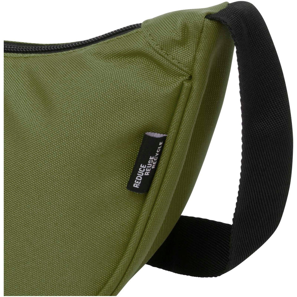 Marsupio in materiale riciclato certificato Byron 1,5l personalizzato con logo - Pubblienne