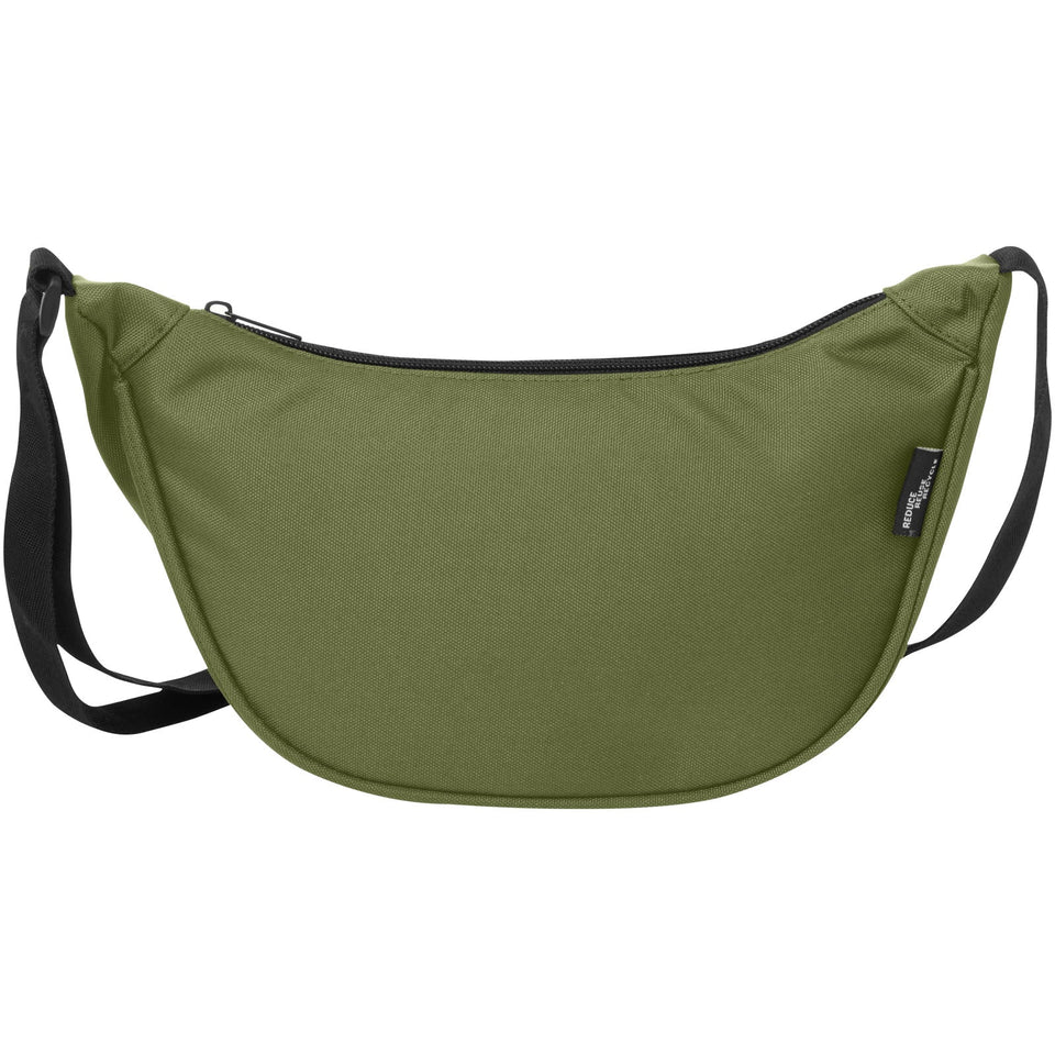 Marsupio in materiale riciclato certificato Byron 1,5l personalizzato con logo - Pubblienne