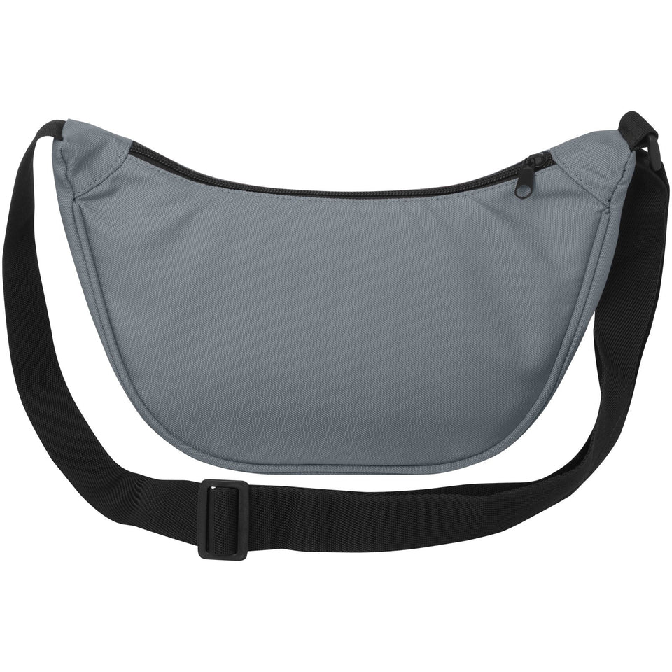 Marsupio in materiale riciclato certificato Byron 1,5l personalizzato con logo - Pubblienne