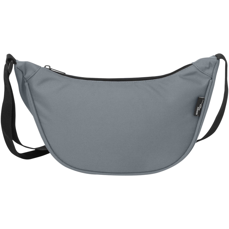Marsupio in materiale riciclato certificato Byron 1,5l personalizzato con logo - Pubblienne