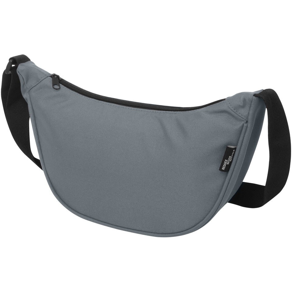 Marsupio in materiale riciclato certificato Byron 1,5l personalizzato con logo - Pubblienne