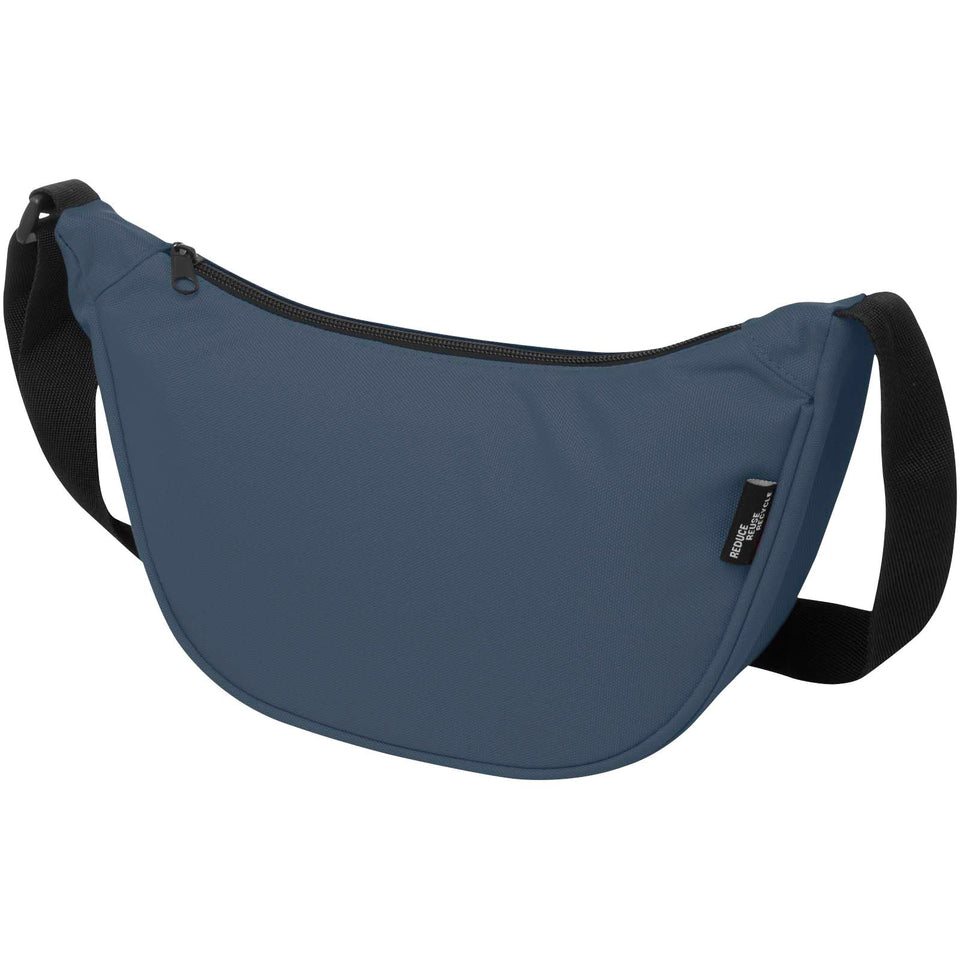 Marsupio in materiale riciclato certificato Byron 1,5l personalizzato con logo - Pubblienne