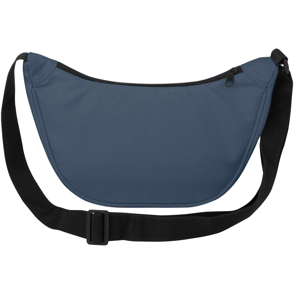 Marsupio in materiale riciclato certificato Byron 1,5l personalizzato con logo - Pubblienne