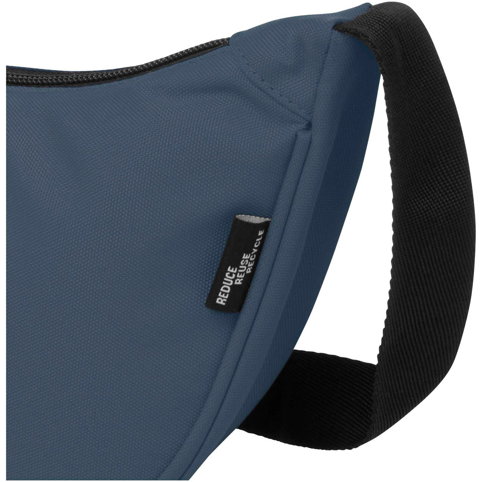 Marsupio in materiale riciclato certificato Byron 1,5l personalizzato con logo - Pubblienne