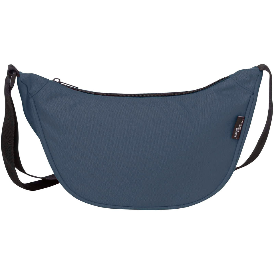 Marsupio in materiale riciclato certificato Byron 1,5l personalizzato con logo - Pubblienne