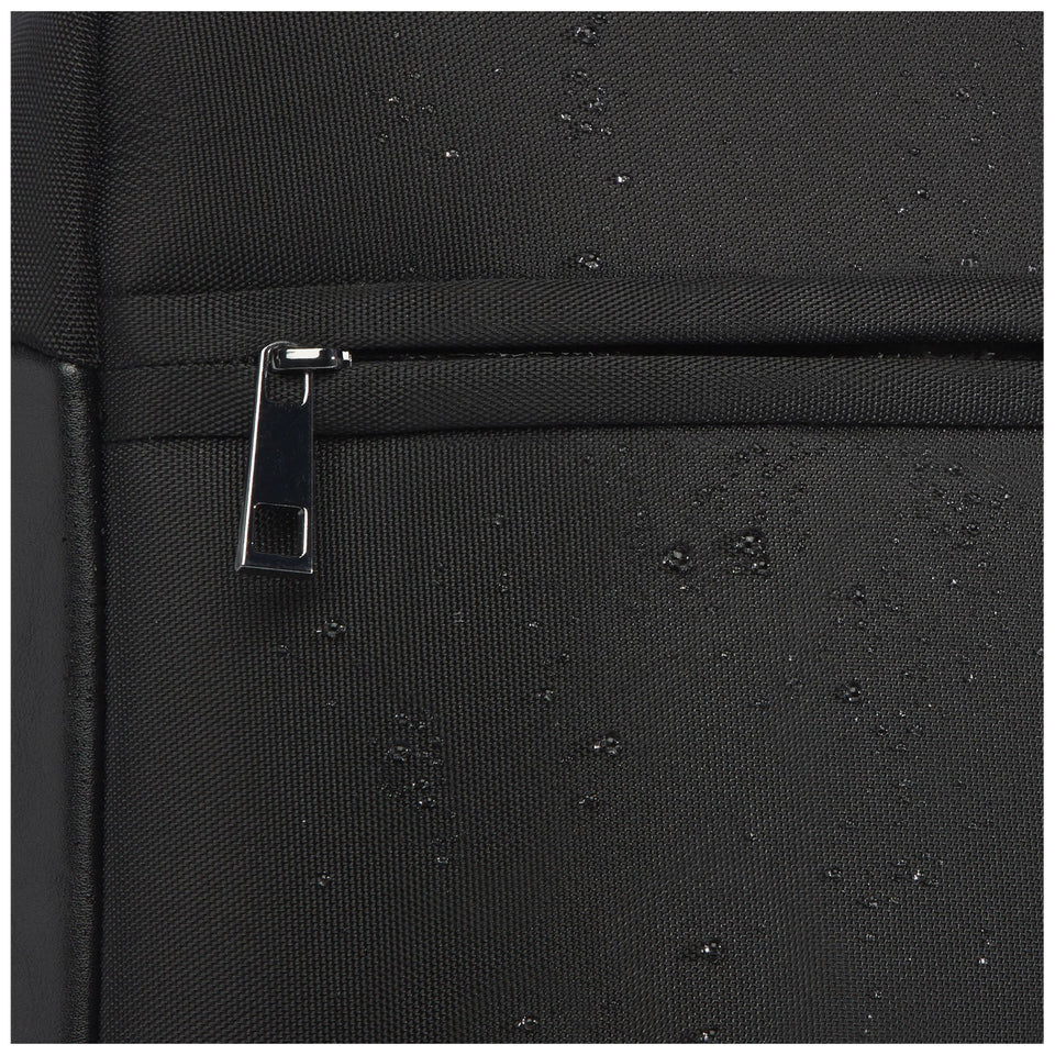 Zaino compatto per portatile da 15,6" in materiale riciclato certificato GRS Expedition Pro 12l personalizzato con logo - Pubblienne
