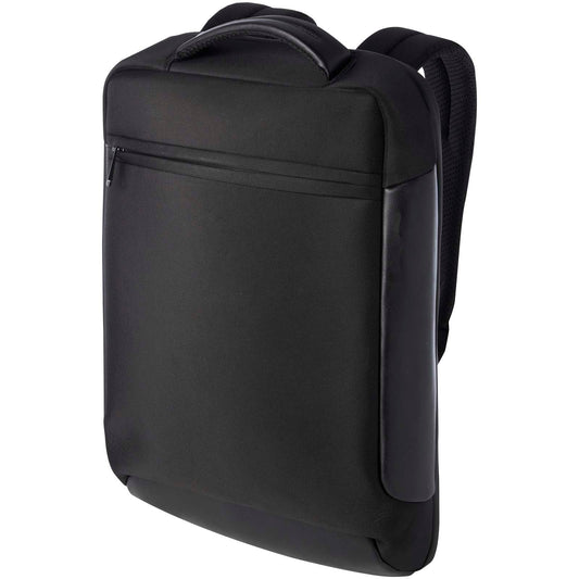 Zaino compatto per portatile da 15,6" in materiale riciclato certificato GRS Expedition Pro 12l personalizzato con logo - Pubblienne