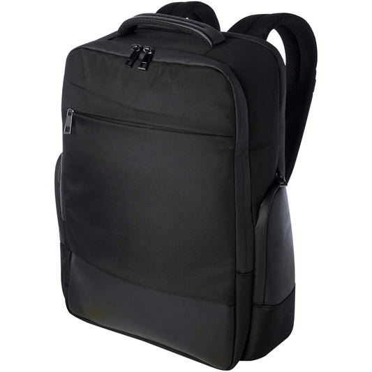 Zaino per portatile da 15,6" in materiale riciclato certificato GRS Expedition Pro 25l personalizzato con logo - Pubblienne