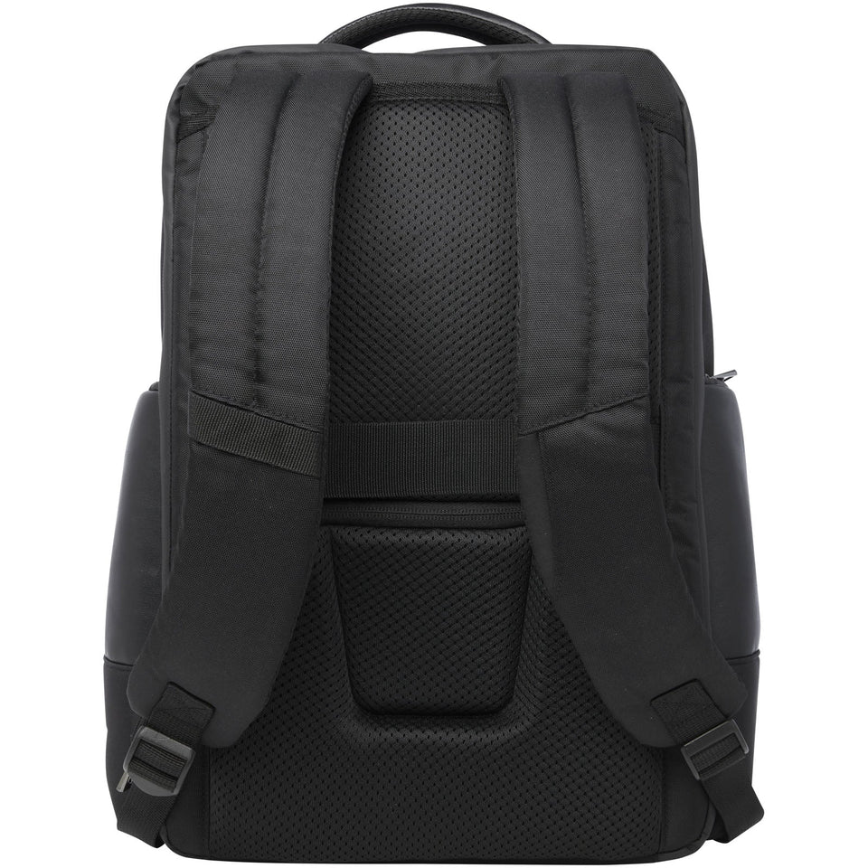 Zaino per portatile da 15,6" in materiale riciclato certificato GRS Expedition Pro 25l personalizzato con logo - Pubblienne