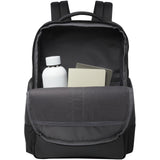 Zaino per portatile da 15,6" in materiale riciclato certificato GRS Expedition Pro 25l personalizzato con logo - Pubblienne