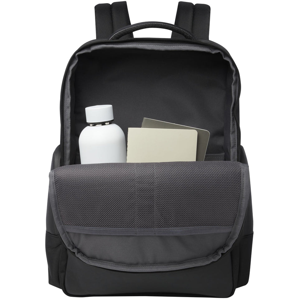 Zaino per portatile da 15,6" in materiale riciclato certificato GRS Expedition Pro 25l personalizzato con logo - Pubblienne