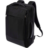 Zaino espandibile per portatile da 17" in materiale riciclato certificato GRS da 35 litri Expedition Pro personalizzato con logo - Pubblienne