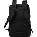 Zaino espandibile per portatile da 17" in materiale riciclato certificato GRS da 35 litri Expedition Pro personalizzato con logo - Pubblienne
