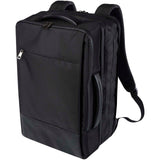 Zaino espandibile per portatile da 17" in materiale riciclato certificato GRS da 35 litri Expedition Pro personalizzato con logo - Pubblienne