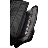 Zaino espandibile per portatile da 17" in materiale riciclato certificato GRS da 35 litri Expedition Pro personalizzato con logo - Pubblienne