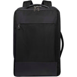 Zaino espandibile per portatile da 17" in materiale riciclato certificato GRS da 35 litri Expedition Pro personalizzato con logo - Pubblienne