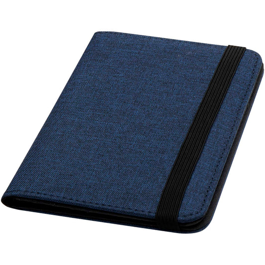 Portapassaporto in PET riciclato certificato GRS con protezione RFID Ross personalizzato con logo - Pubblienne