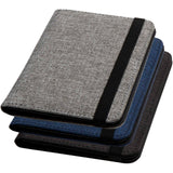 Portapassaporto in PET riciclato certificato GRS con protezione RFID Ross personalizzato con logo - Pubblienne