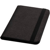 Portapassaporto in PET riciclato certificato GRS con protezione RFID Ross personalizzato con logo - Pubblienne