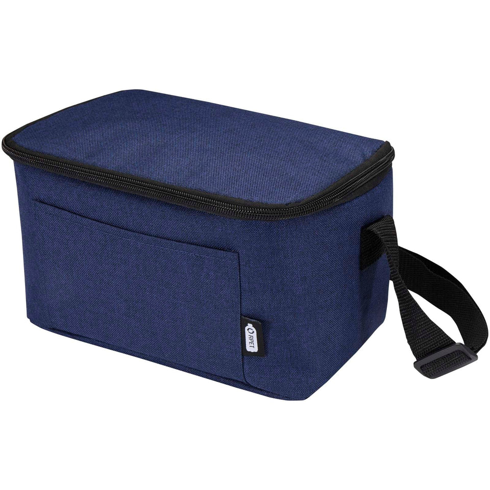 Borsa termica in PET riciclato certificato GRS per 6 lattine Tundra 5L personalizzato con logo - Pubblienne