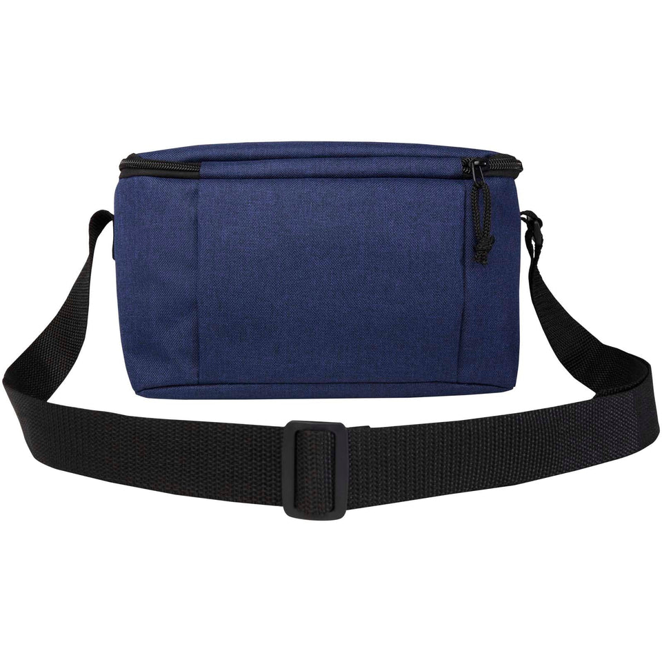 Borsa termica in PET riciclato certificato GRS per 6 lattine Tundra 5L personalizzato con logo - Pubblienne