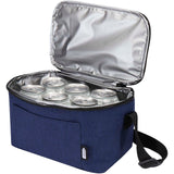 Borsa termica in PET riciclato certificato GRS per 6 lattine Tundra 5L personalizzato con logo - Pubblienne