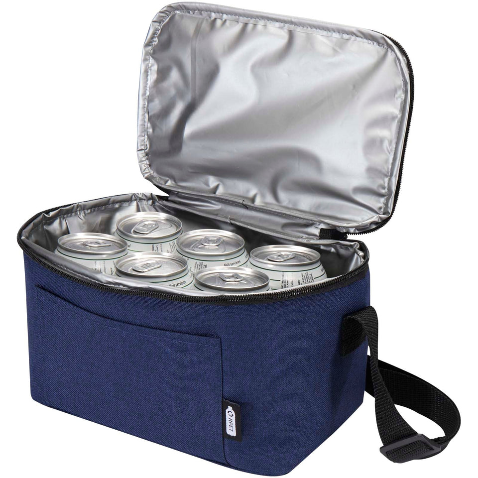 Borsa termica in PET riciclato certificato GRS per 6 lattine Tundra 5L personalizzato con logo - Pubblienne