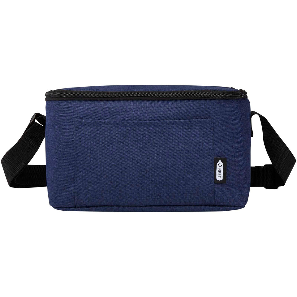 Borsa termica in PET riciclato certificato GRS per 6 lattine Tundra 5L personalizzato con logo - Pubblienne