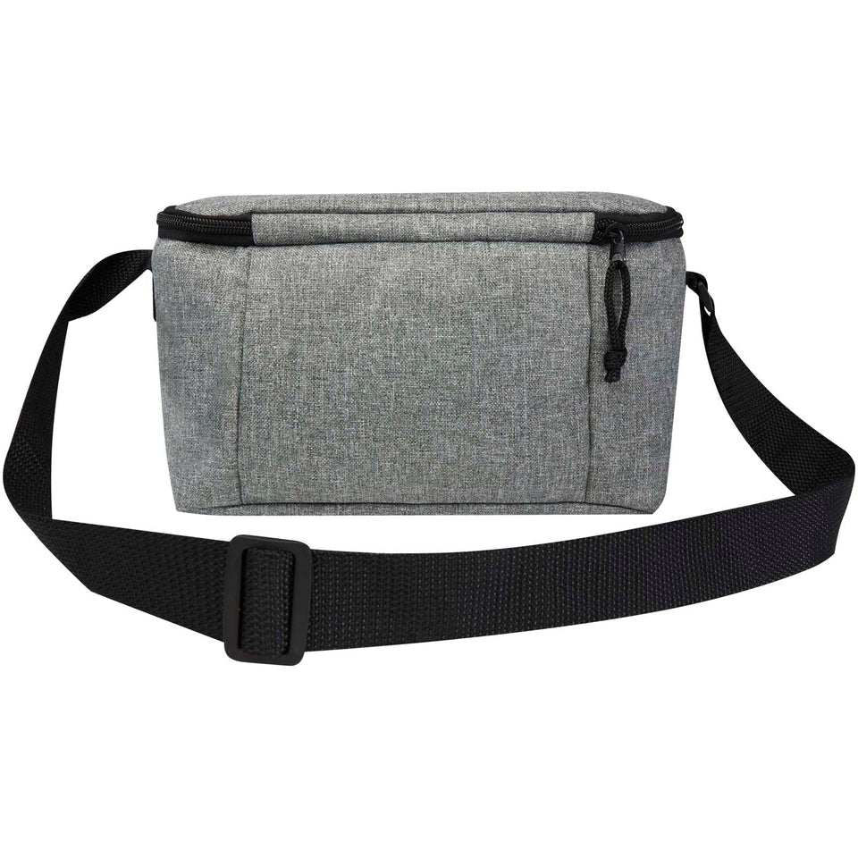 Borsa termica in PET riciclato certificato GRS per 6 lattine Tundra 5L personalizzato con logo - Pubblienne