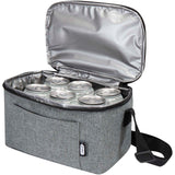 Borsa termica in PET riciclato certificato GRS per 6 lattine Tundra 5L personalizzato con logo - Pubblienne