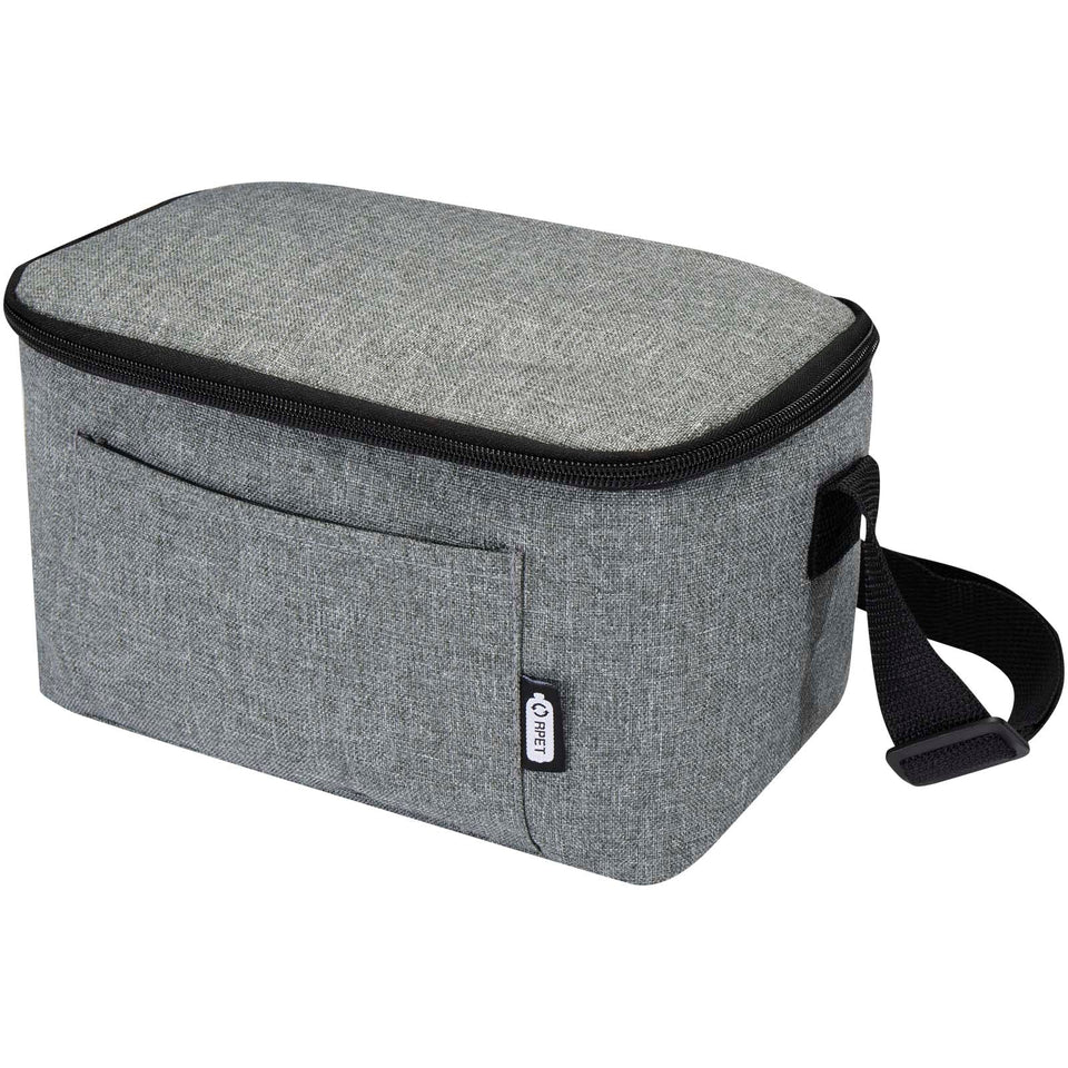Borsa termica in PET riciclato certificato GRS per 6 lattine Tundra 5L personalizzato con logo - Pubblienne