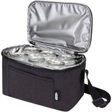 Borsa termica in PET riciclato certificato GRS per 6 lattine Tundra 5L personalizzato con logo - Pubblienne