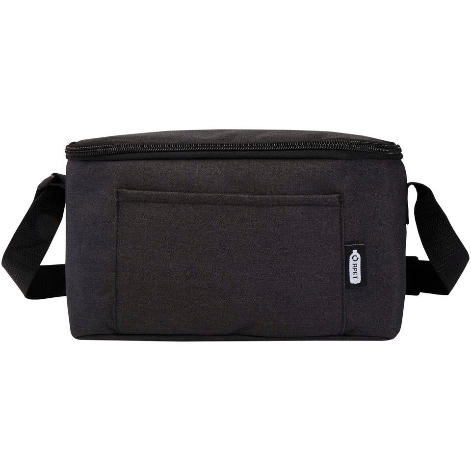 Borsa termica in PET riciclato certificato GRS per 6 lattine Tundra 5L personalizzato con logo - Pubblienne
