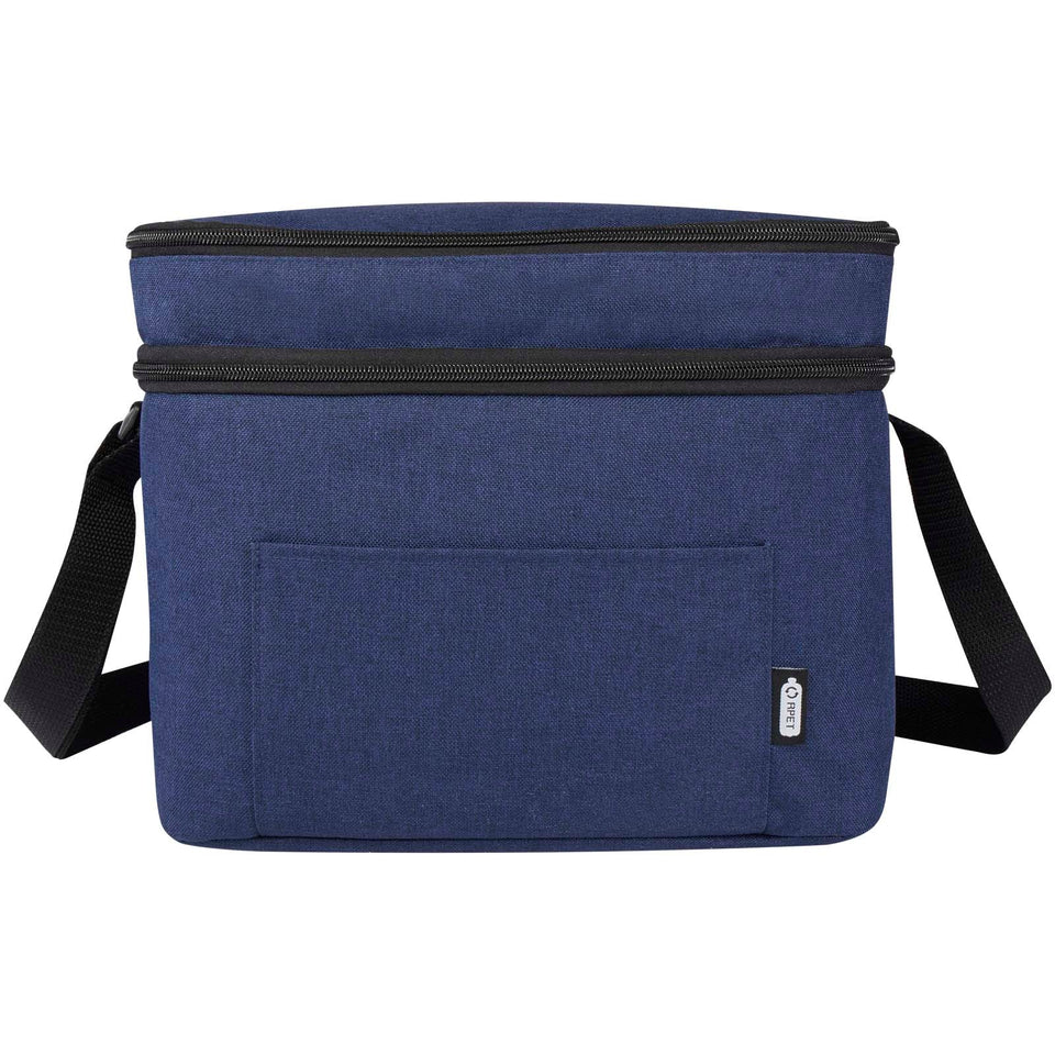 Borsa termica in PET riciclato certificato GRS Tundra 13L personalizzato con logo - Pubblienne