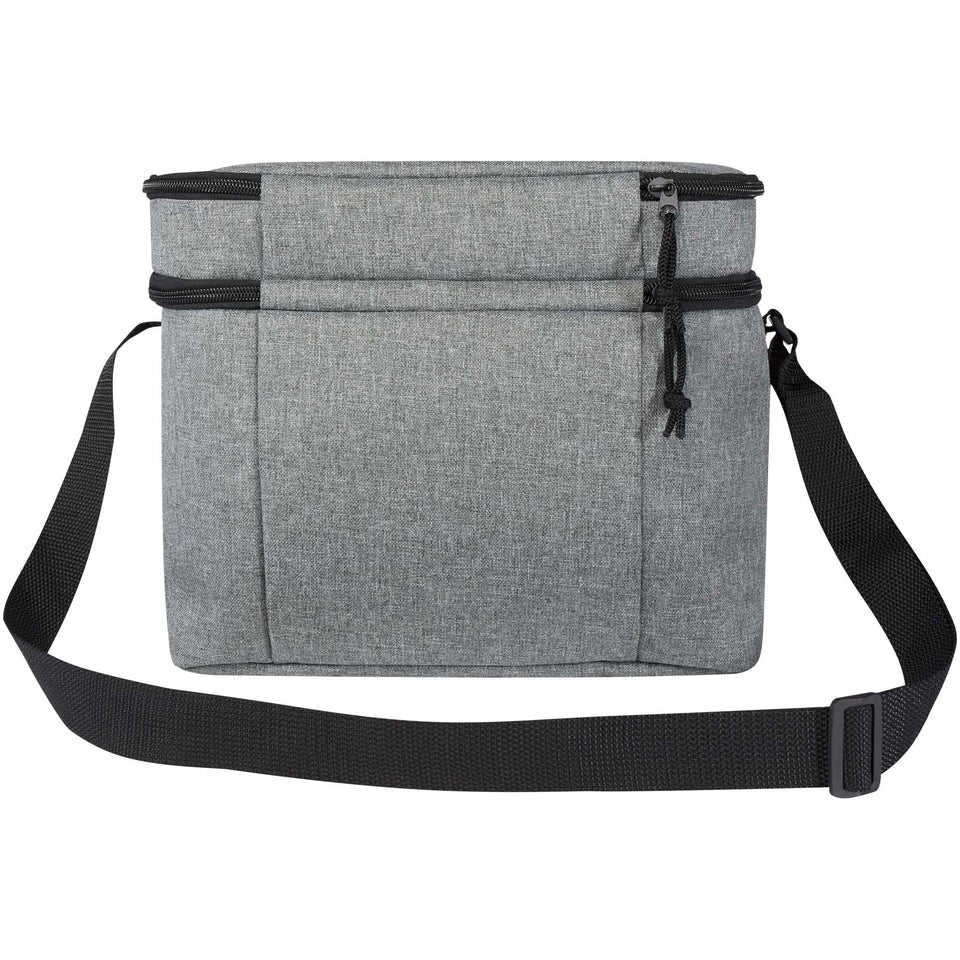 Borsa termica in PET riciclato certificato GRS Tundra 13L personalizzato con logo - Pubblienne