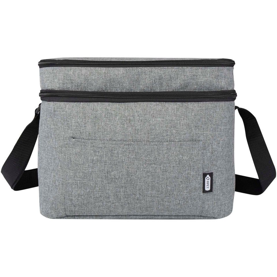 Borsa termica in PET riciclato certificato GRS Tundra 13L personalizzato con logo - Pubblienne