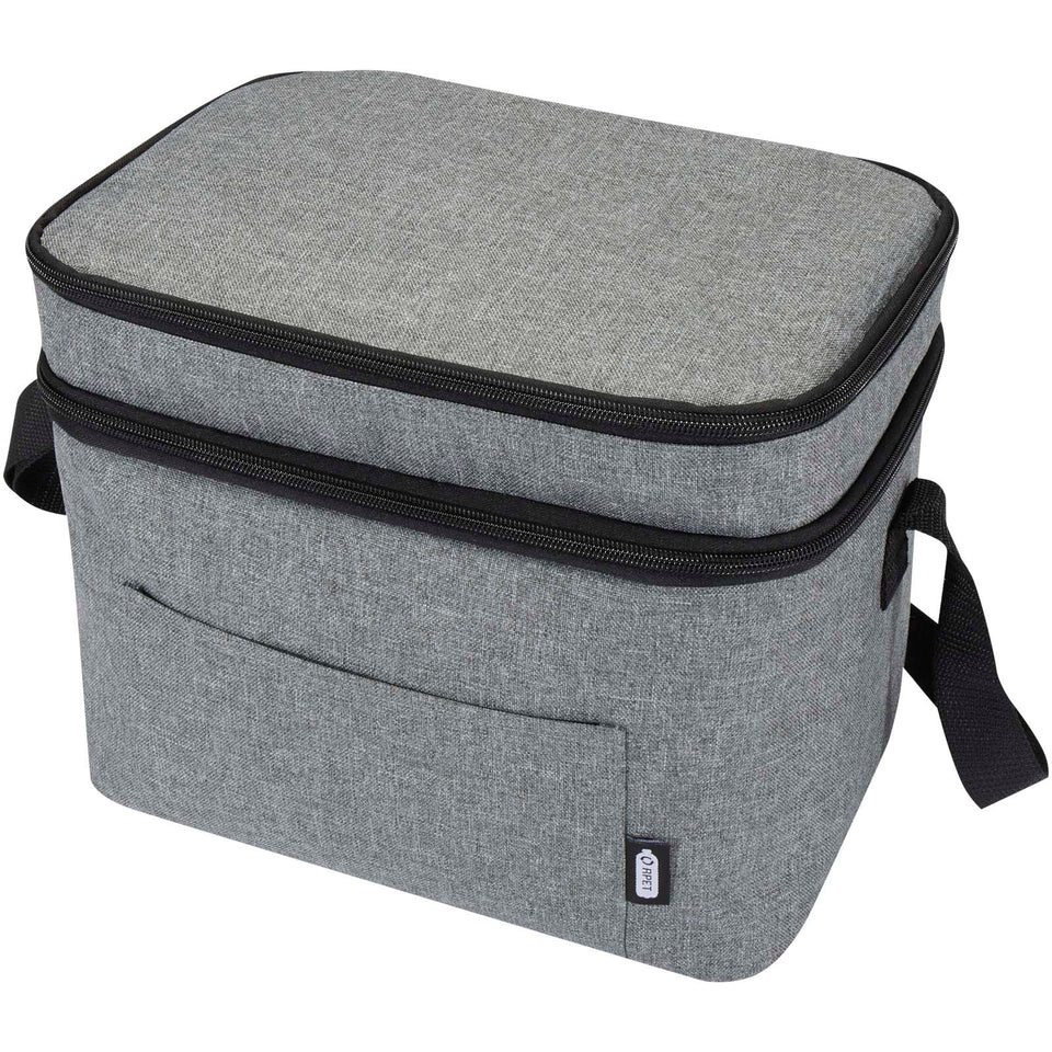 Borsa termica in PET riciclato certificato GRS Tundra 13L personalizzato con logo - Pubblienne