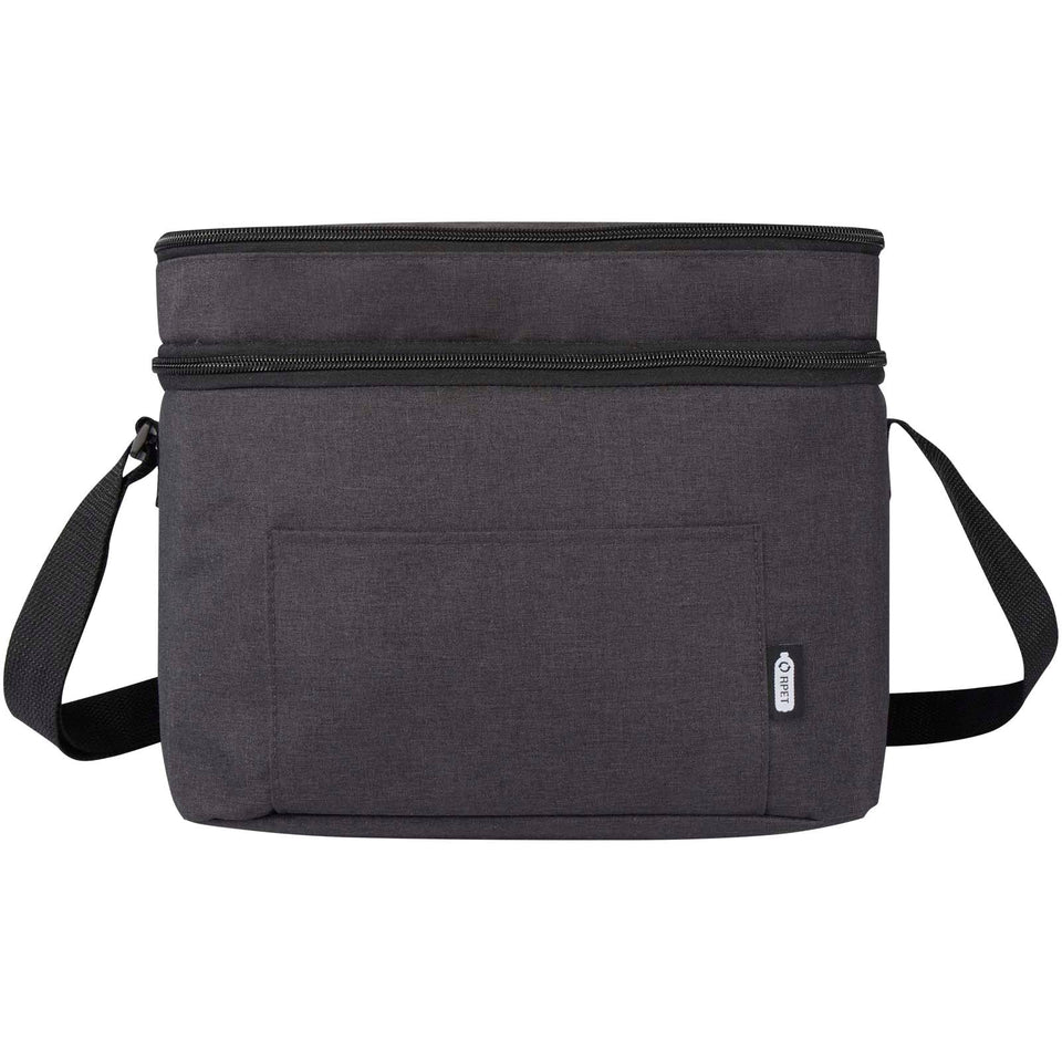Borsa termica in PET riciclato certificato GRS Tundra 13L personalizzato con logo - Pubblienne