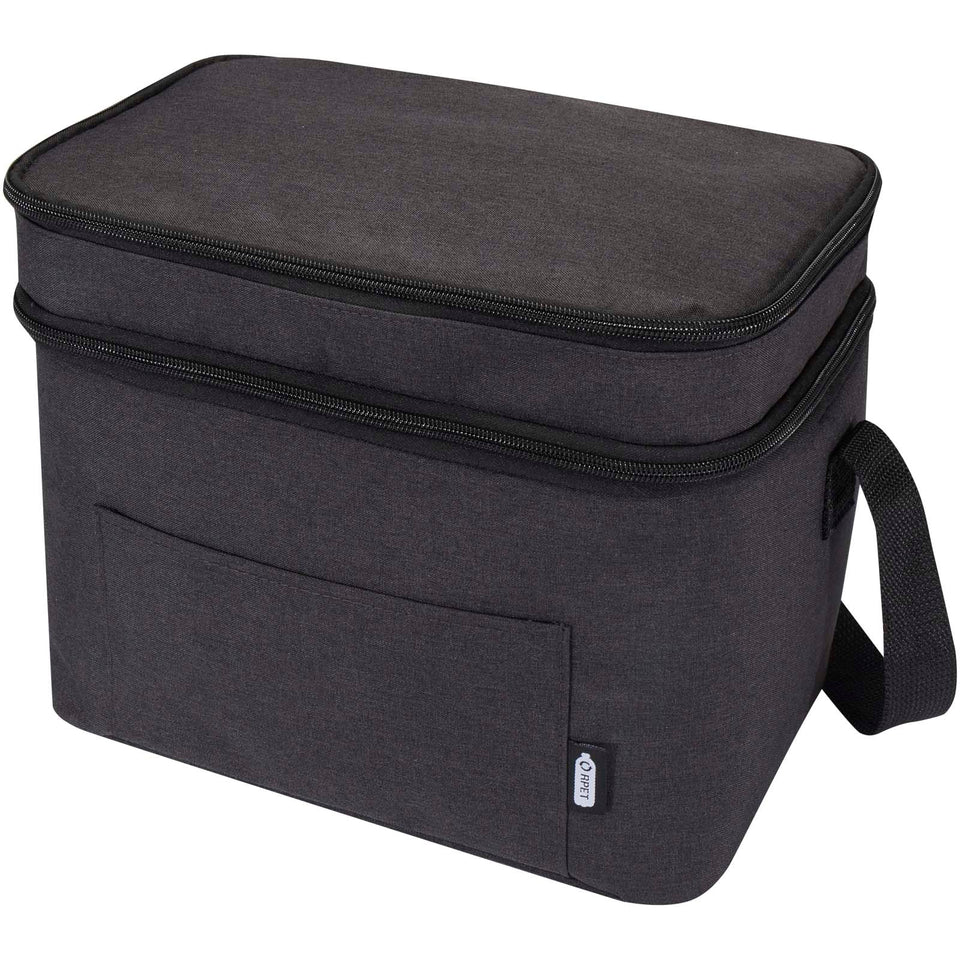 Borsa termica in PET riciclato certificato GRS Tundra 13L personalizzato con logo - Pubblienne