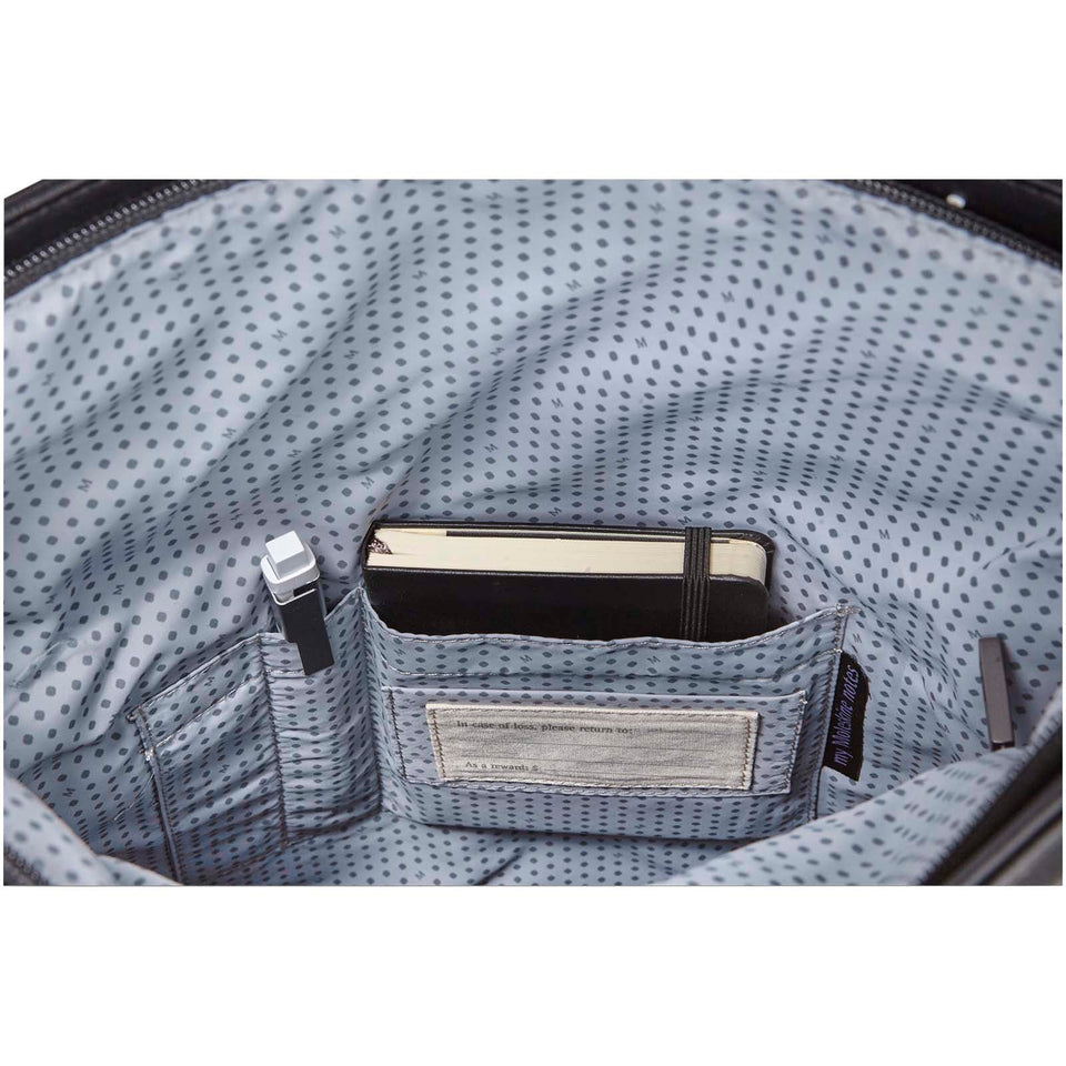 Borsa per dispositivi verticale Moleskine Classic personalizzato con logo - Pubblienne