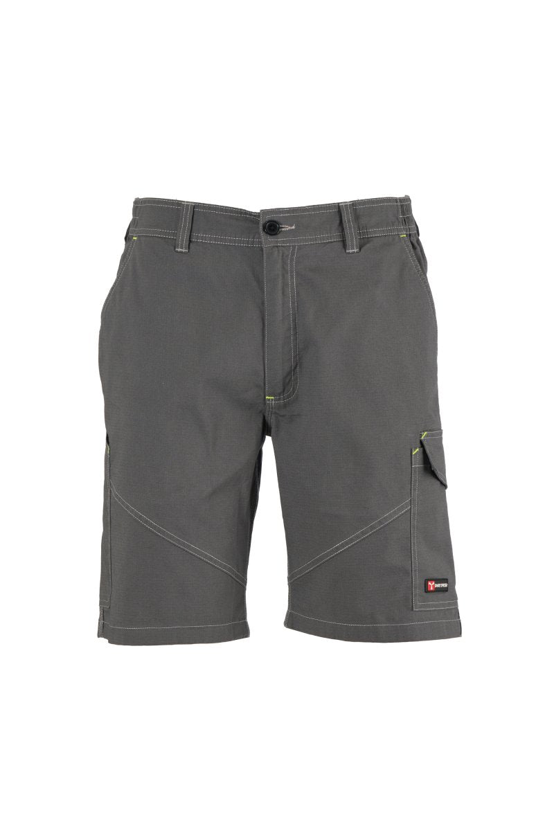 CARACAS STRETCH BERMUDA UOMO IN MINI RIPSTOP DI COTONE PAYPER personalizzato con logo - Pubblienne