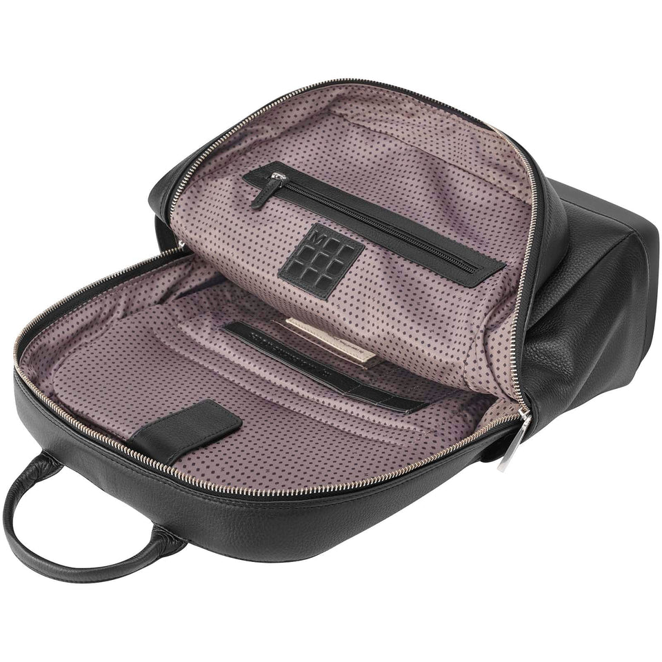 Zaino in pelle Moleskine Classic personalizzato con logo - Pubblienne