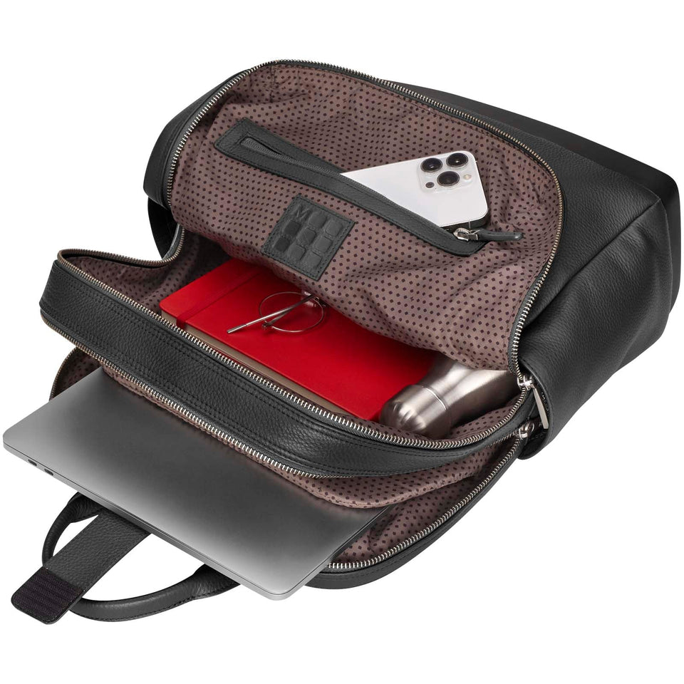 Zaino in pelle Moleskine Classic Pro personalizzato con logo - Pubblienne