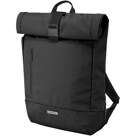 Zaino rolltop Moleskine Metro personalizzato con logo - Pubblienne