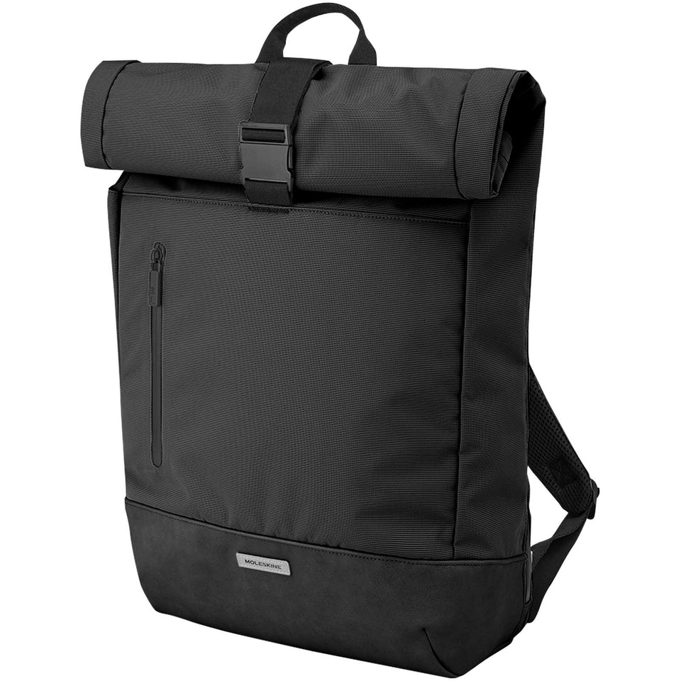 Zaino rolltop Moleskine Metro personalizzato con logo - Pubblienne