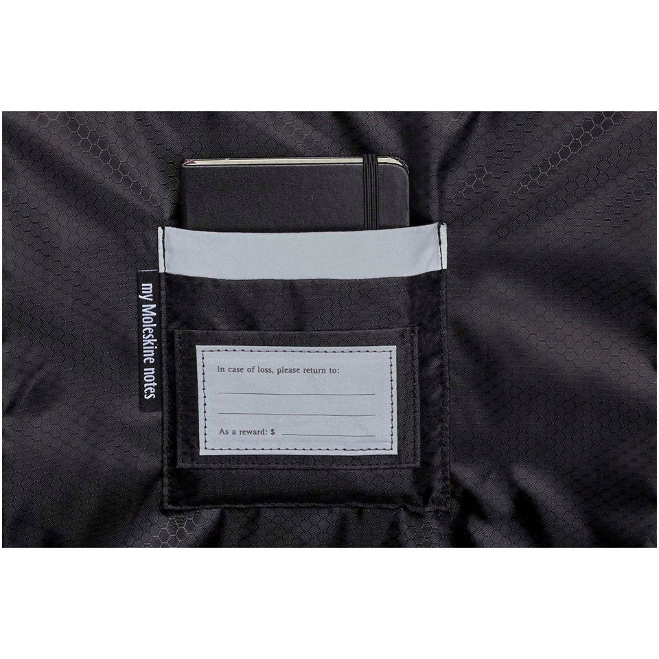 Zaino rolltop Moleskine Metro personalizzato con logo - Pubblienne